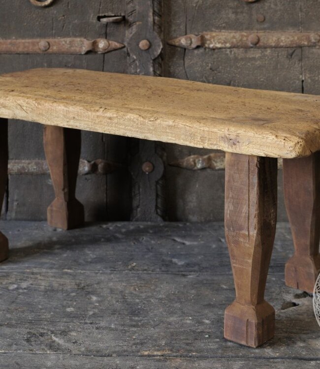 Be-Uniq Oude Bajot Tafel | Nepal | H31 x B67 x D30 cm