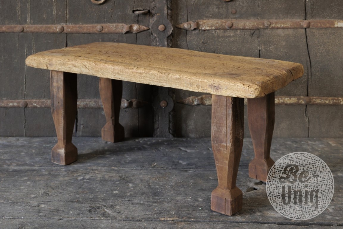 Be-Uniq Oude Bajot Tafel | Nepal | H31 x B67 x D30 cm