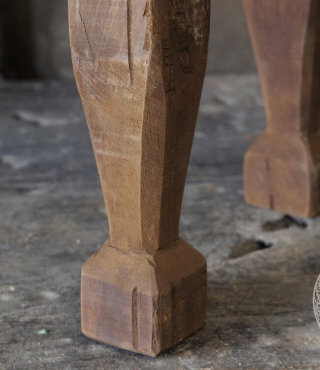 Be-Uniq Oude Bajot Tafel | Nepal | H31 x B67 x D30 cm