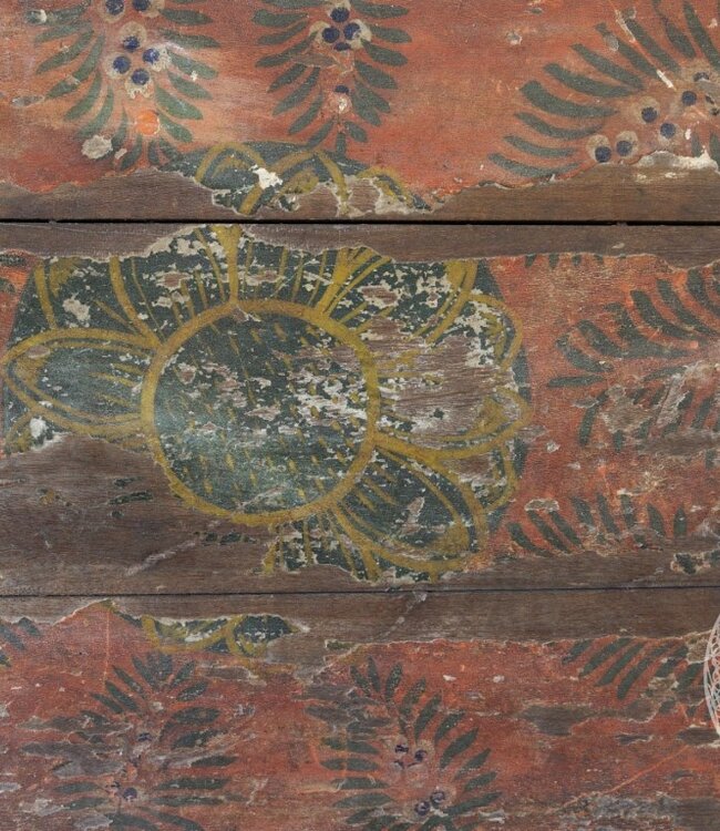 Be-Uniq Origineel Oud Dienblad | Tibet