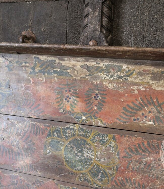 Be-Uniq Origineel Oud Dienblad | Tibet