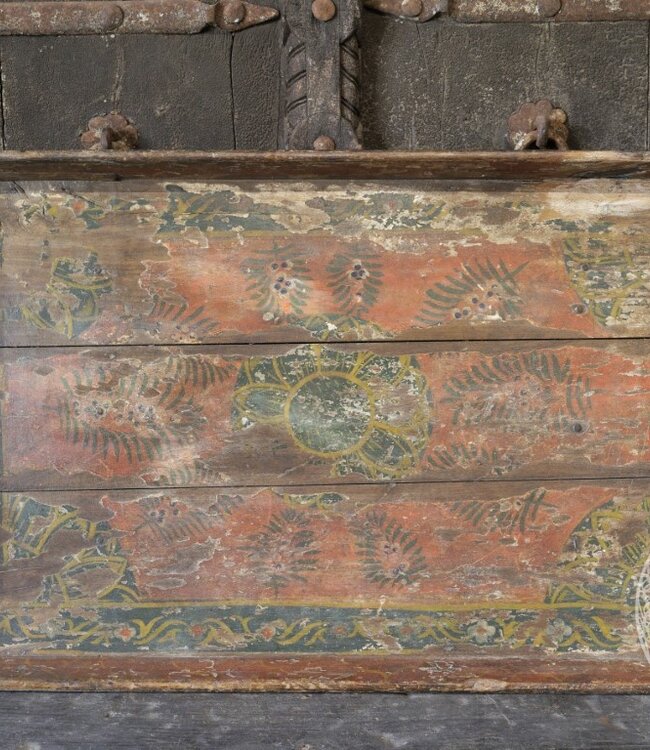 Be-Uniq Origineel Oud Dienblad | Tibet