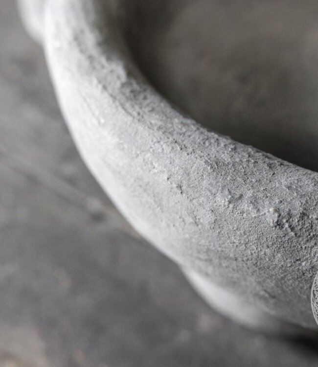 Be-Uniq Schaal | Organic Collection | Set Van 2 | H12 x D32 cm