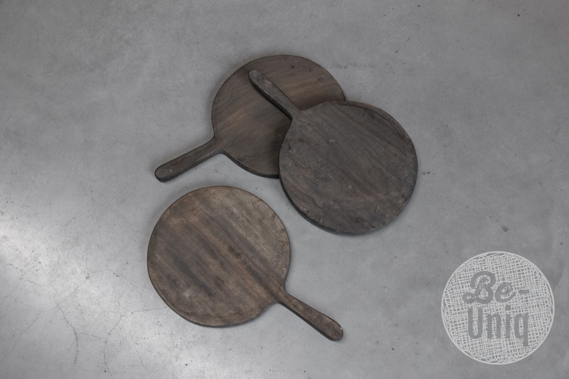Be-Uniq Teakhouten Dienblad | Indonesië | 3 Varianten Verkrijgbaar