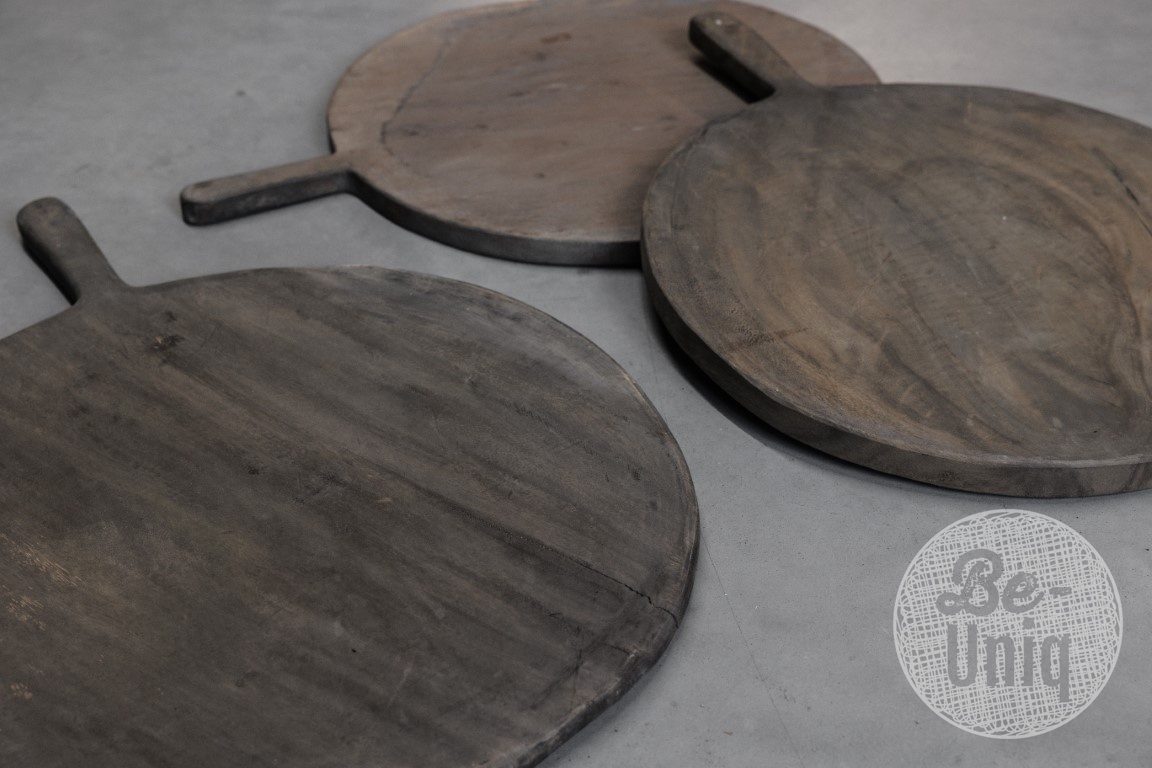 Be-Uniq Teakhouten Dienblad | Indonesië | 3 Varianten Verkrijgbaar