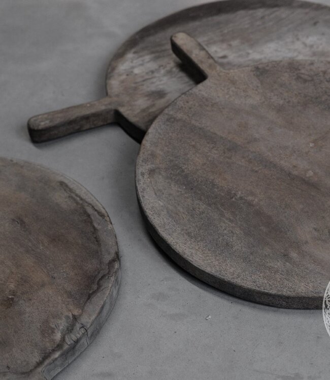 Be-Uniq Teakhouten Dienblad | Indonesië | 3 Varianten Verkrijgbaar