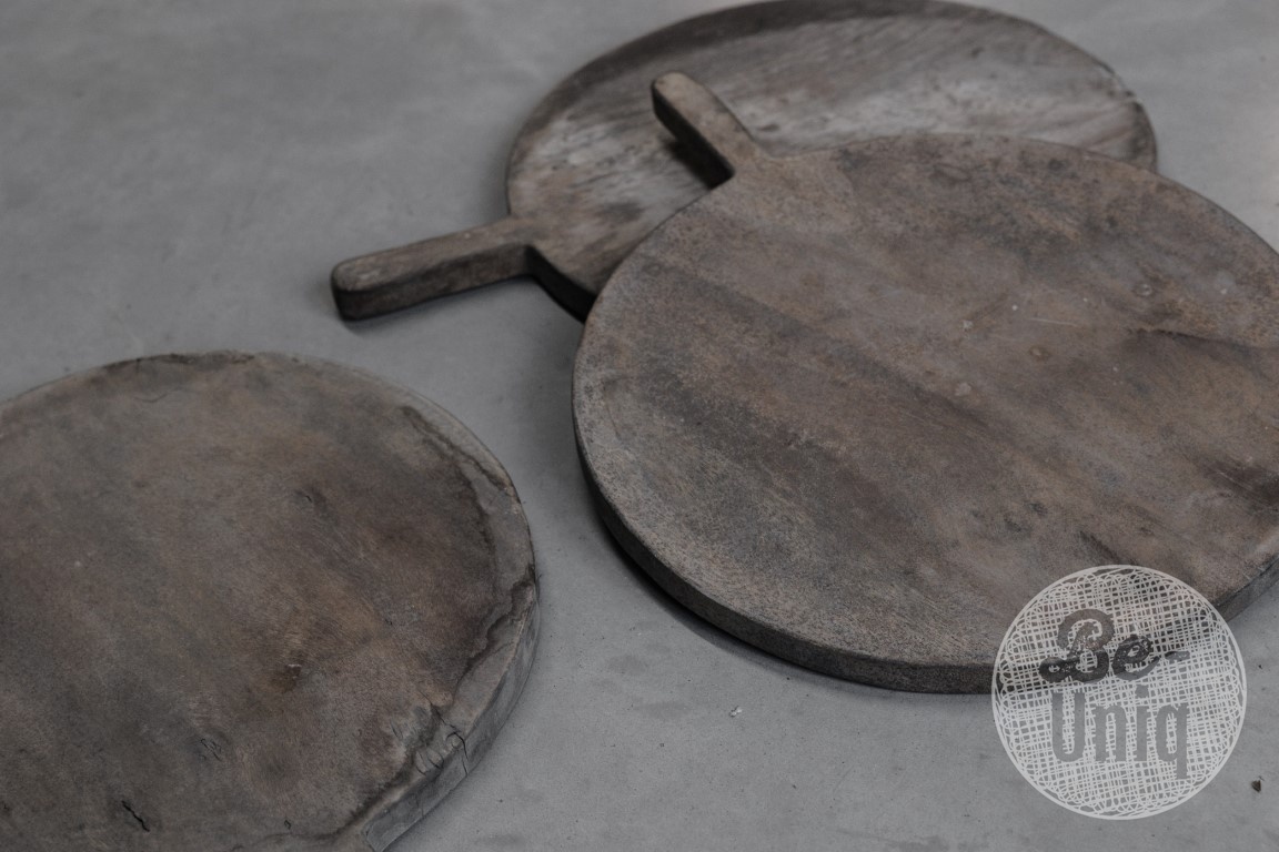 Be-Uniq Teakhouten Dienblad | Indonesië | 3 Varianten Verkrijgbaar