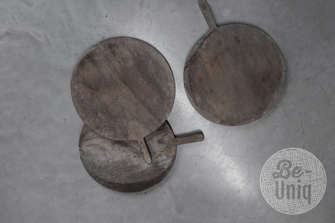 Be-Uniq Teakhouten Dienblad | Indonesië | 3 Varianten Verkrijgbaar