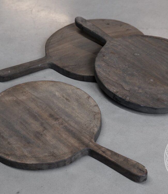 Be-Uniq Teakhouten Dienblad | Indonesië | 3 Varianten Verkrijgbaar