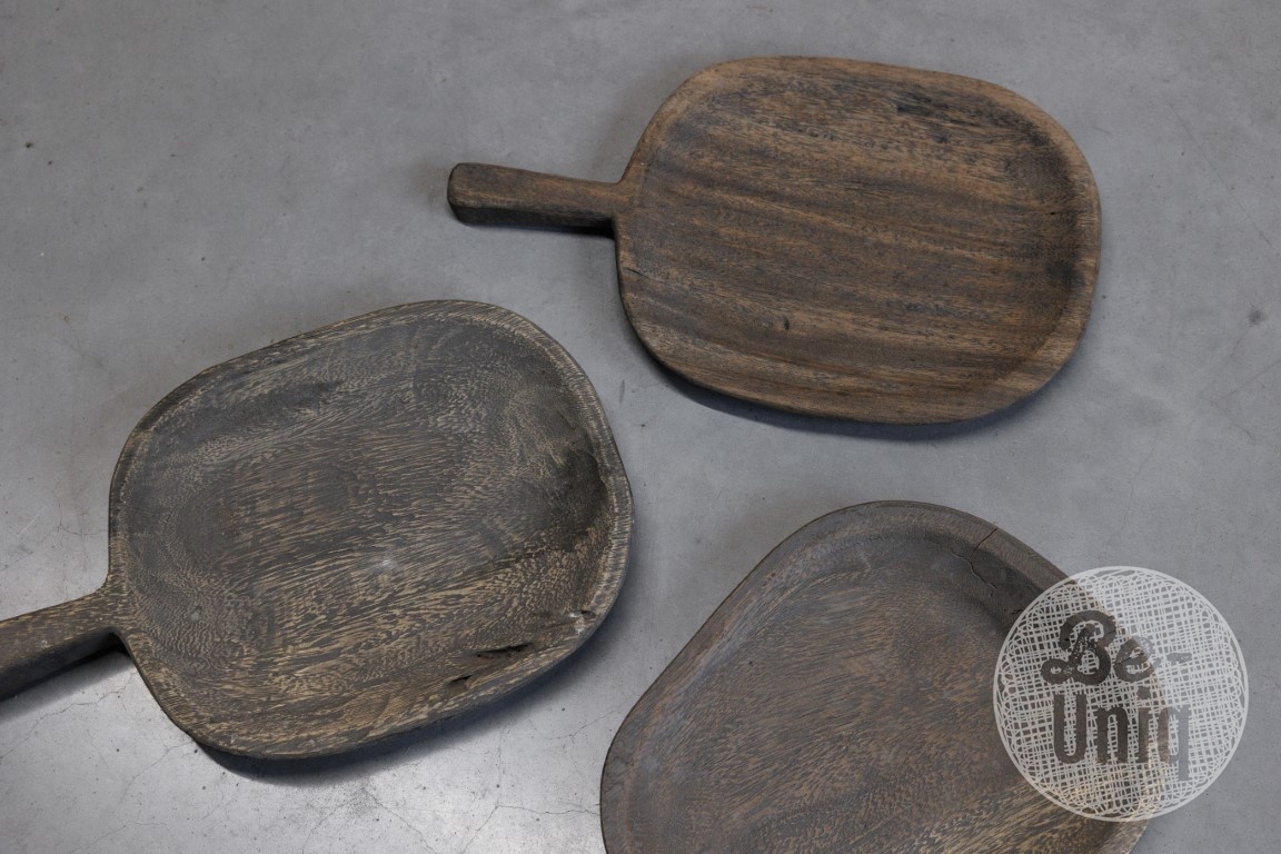 Be-Uniq Uniek Dienblad | Nr 1 | Teakhout | Indonesië