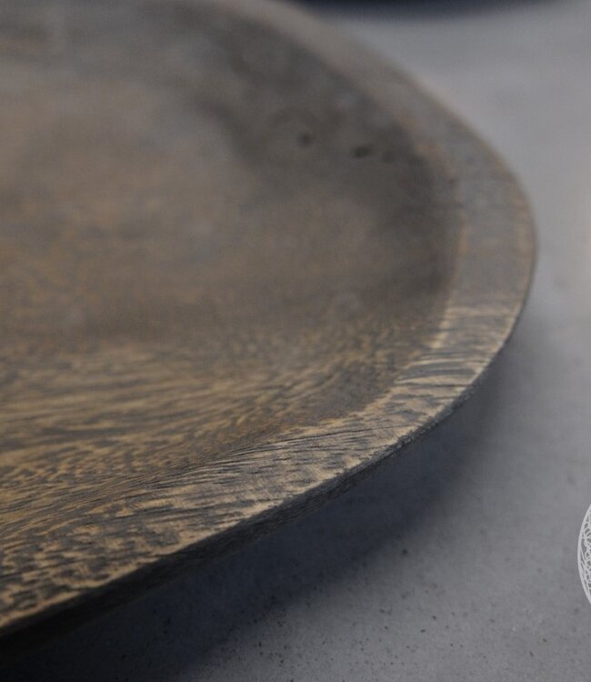 Be-Uniq Uniek Dienblad | Nr 1 | Teakhout | Indonesië