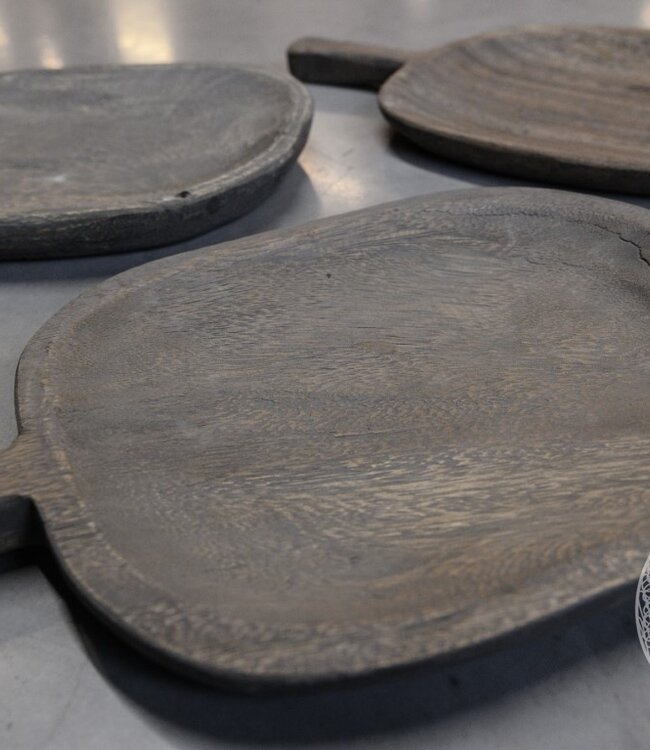 Be-Uniq Uniek Dienblad | Nr 1 | Teakhout | Indonesië