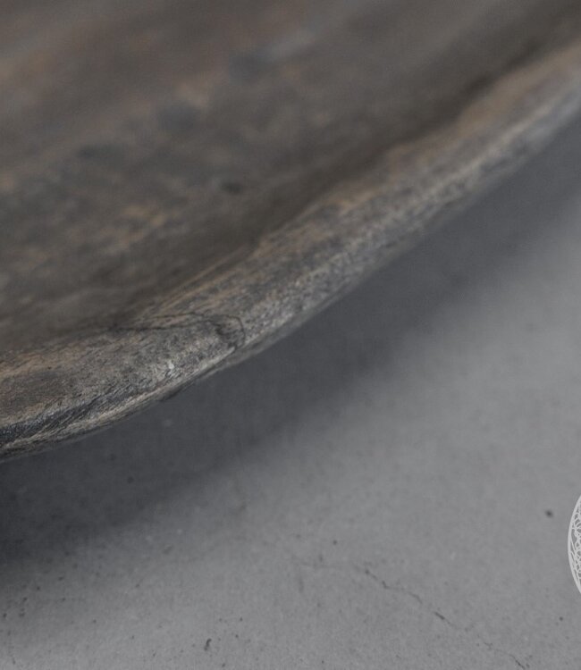 Be-Uniq Uniek Dienblad | Nr 2 | Teakhout | Indonesië