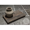 Bajot | Oud Verweerd Hout | H5 x B30 x D50 cm