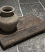 Be-Uniq Bajot | Oud Verweerd Hout | H5 x B30 x D50 cm