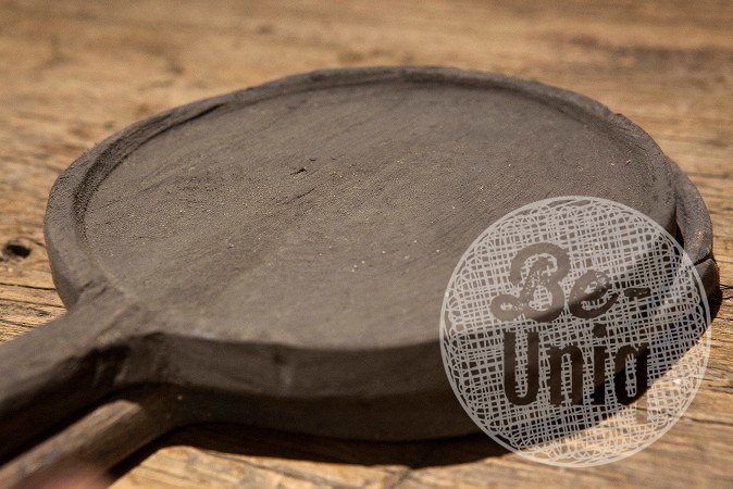 Be-Uniq Rustiek Kaarsplankje | Anna | Set Van 4 | Teakhout