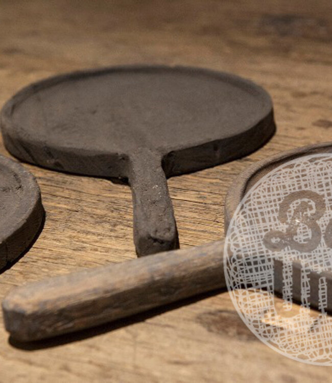 Be-Uniq Rustiek Kaarsplankje | Anna | Set Van 4 | Teakhout