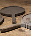 Be-Uniq Rustiek Kaarsplankje | Anna | Set Van 4 | Teakhout