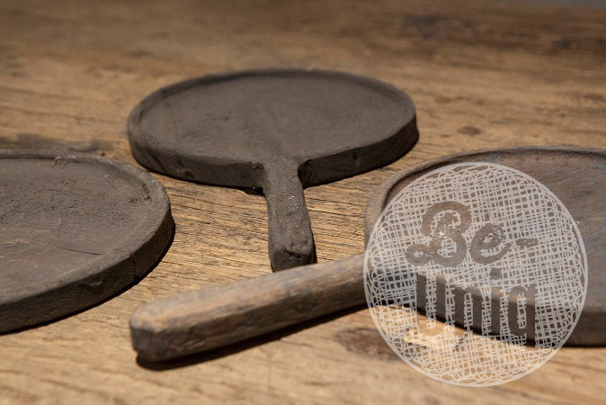 Be-Uniq Rustiek Kaarsplankje | Anna | Set Van 4 | Teakhout