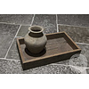 Oud Houten Dienblad | H8 x B30 x D50 cm