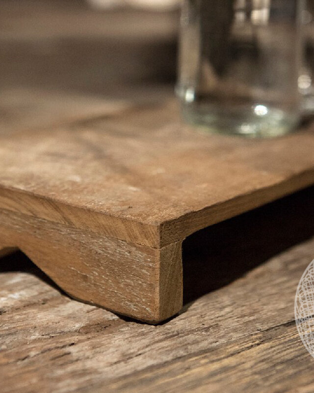 Be-Uniq Bajot | Pim | Set Van 4 | Oud Teakhout