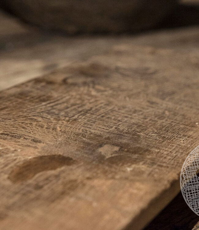 Be-Uniq Bajot | Pim | Set Van 4 | Oud Teakhout