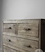 Be-Uniq Oude Ladekast | Rustiek Verweerd | H90 x B107 x D46 cm