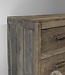 Be-Uniq Oude Ladekast | Rustiek Verweerd | H90 x B107 x D46 cm