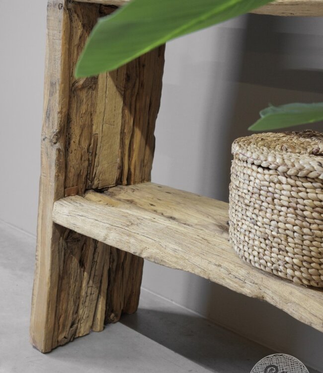 Be-Uniq Rustiek Boekenrek | China | H214 x B92 x D36 cm