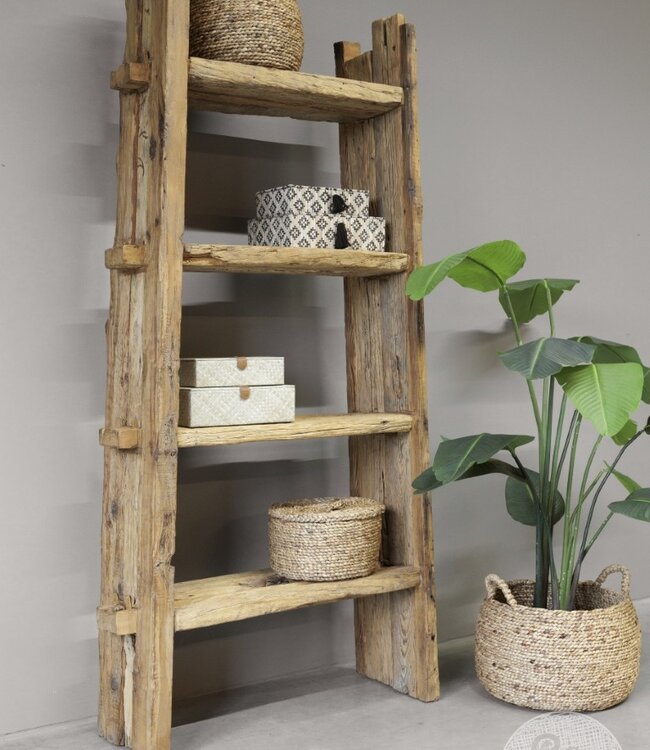 Be-Uniq Rustiek Boekenrek | China | H214 x B92 x D36 cm