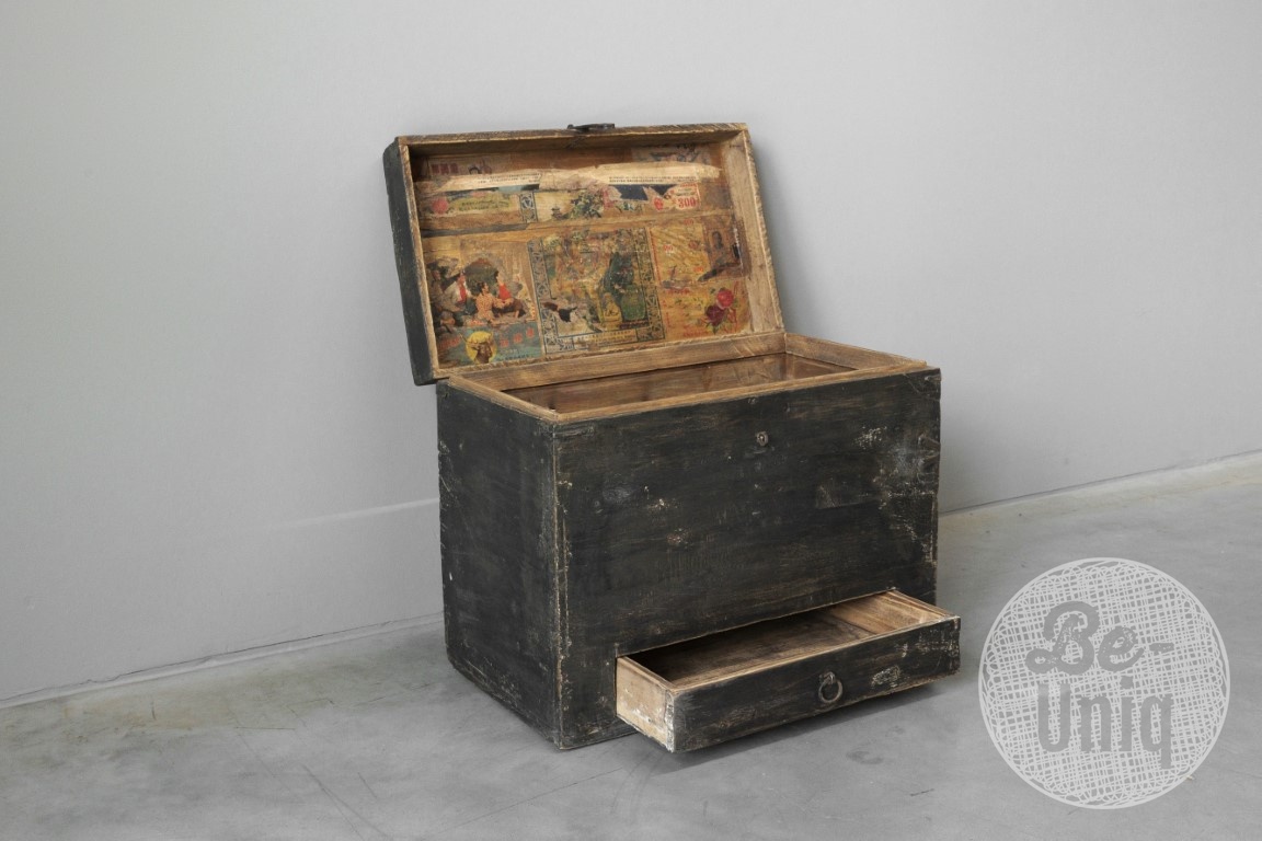 Be-Uniq Antieke Kist | China | H40 x B47 x D28 cm