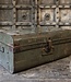 Be-Uniq Oude Metalen Koffer | India | H30 x B68 x D44 cm