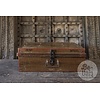 Oude Metalen Koffer | India | H26 x B70 x D44 cm