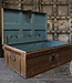 Be-Uniq Oude Metalen Koffer | India | H26 x B70 x D44 cm