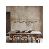 Apriro Hanglamp | 8 Lichten | Donker Messing