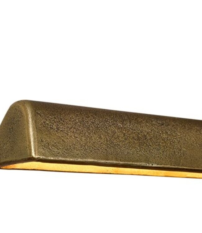 Frezoli Stretto Hanglamp | Donker Messing | L250 cm