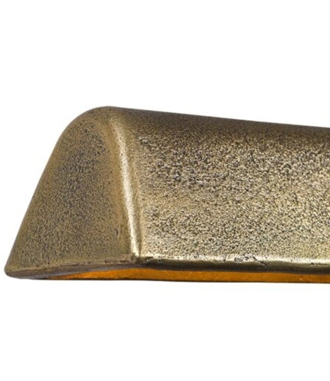 Frezoli Stretto Hanglamp | Donker Messing | L250 cm