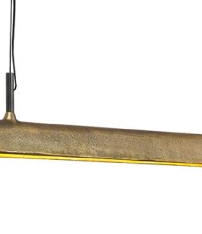 Frezoli Stretto Hanglamp | Donker Messing | L250 cm