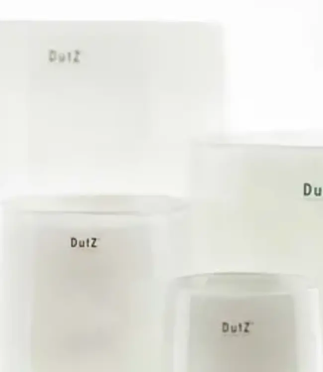DutZ Vaas Barrel | Wit | 4 Maten