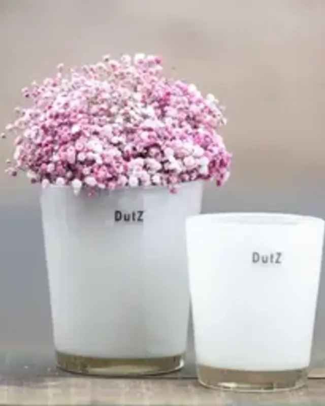 DutZ Conische Vaas | Kies Maat + Kleur!