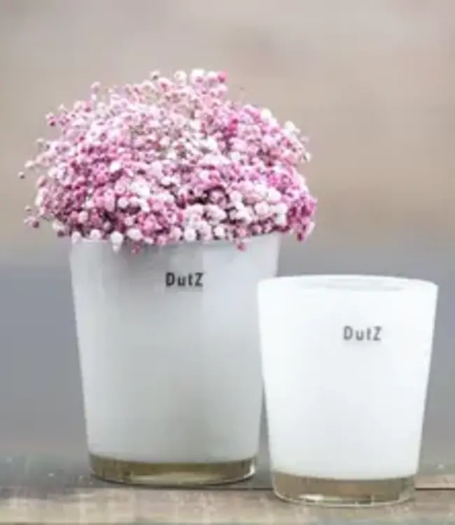 DutZ Conische Vaas | Kies Maat + Kleur!