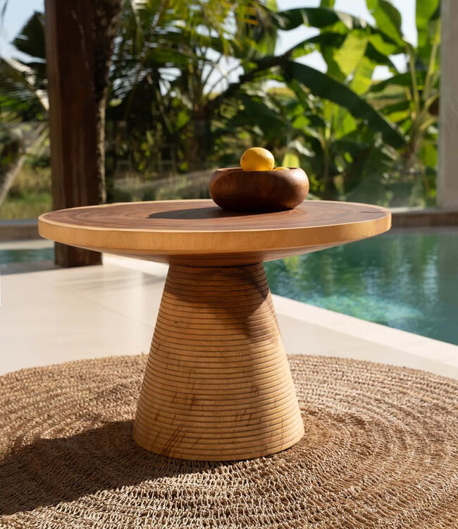 Bazar Bizar De Teak Root Fruitschaal