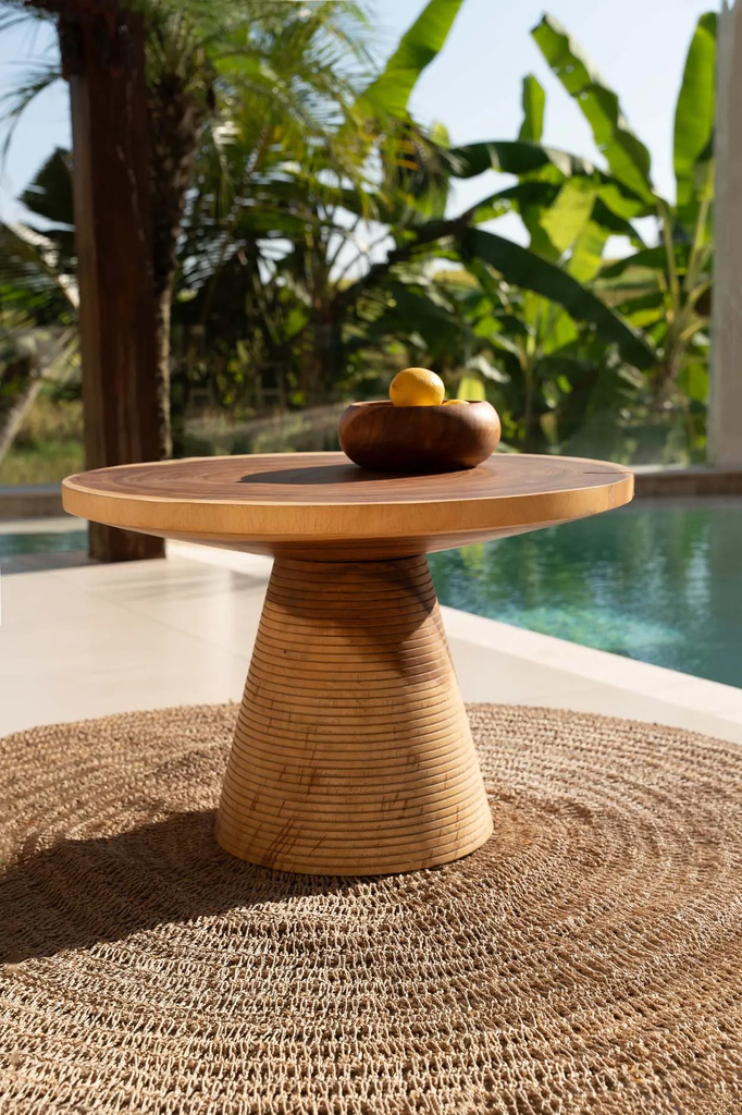 Bazar Bizar De Teak Root Fruitschaal