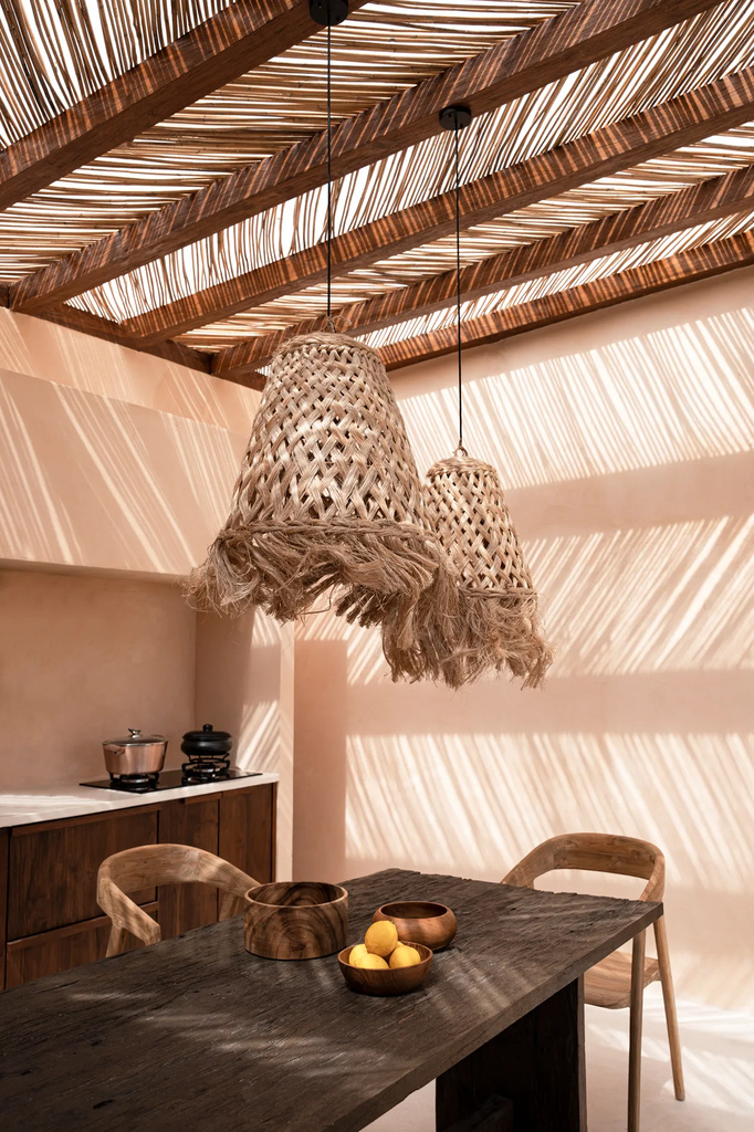 Bazar Bizar De Teak Root Fruitschaal