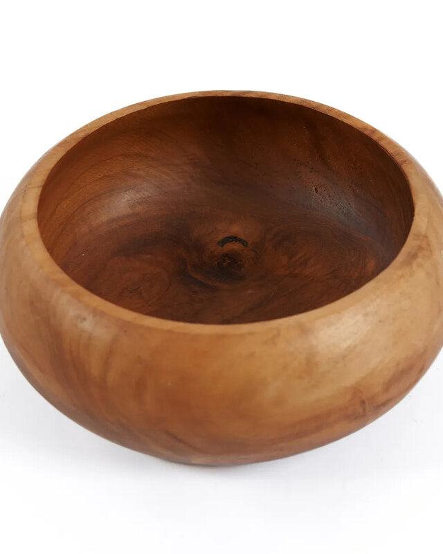 Bazar Bizar De Teak Root Fruitschaal
