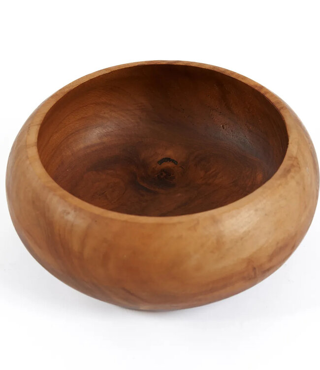 Bazar Bizar De Teak Root Fruitschaal