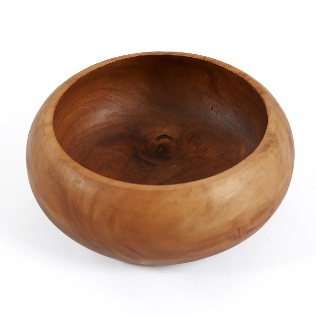 Bazar Bizar De Teak Root Fruitschaal