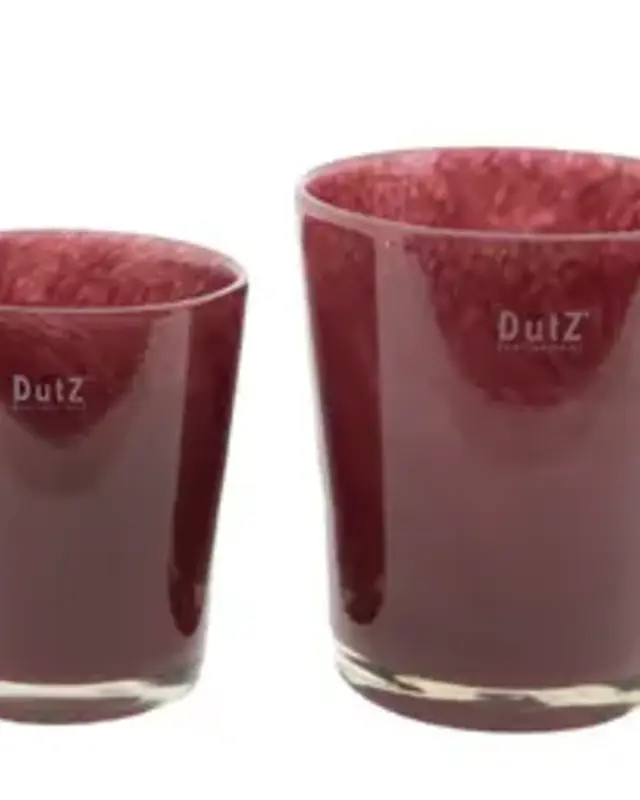 DutZ Conische Vaas | Kies Maat + Kleur!