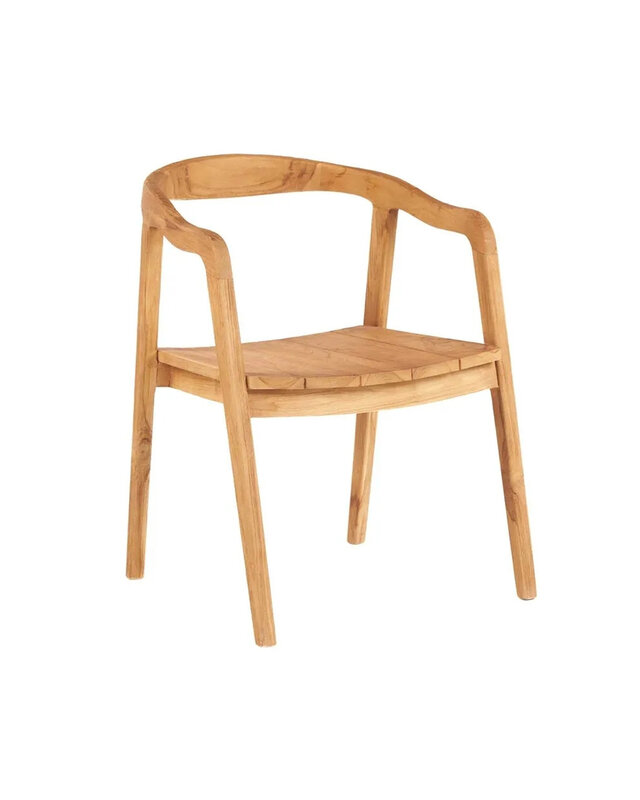Bazar Bizar The Nihi Oka Dining Chair - Outdoor