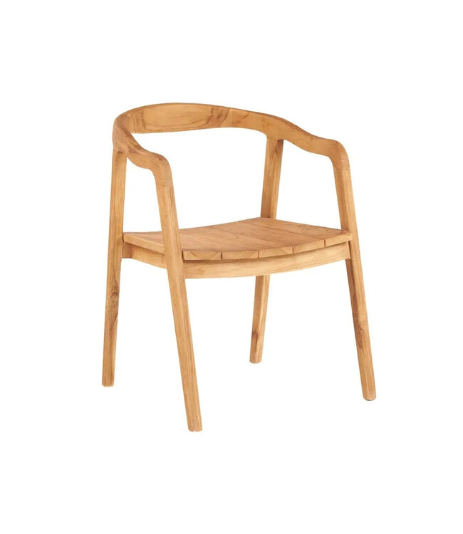 Bazar Bizar The Nihi Oka Dining Chair - Outdoor